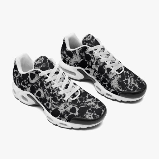 Skulls Grunge Cushion Air Sneakers