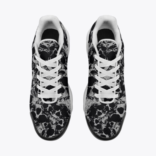 Skulls Grunge Cushion Air Sneakers - Image 6