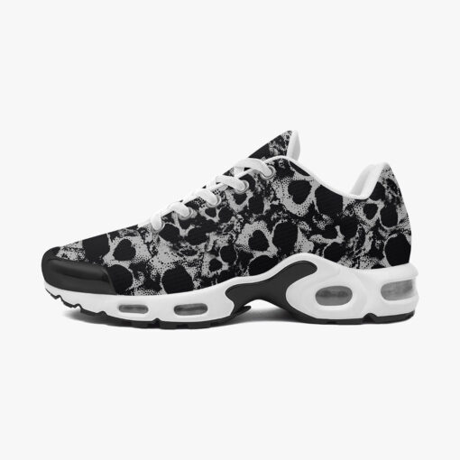 Skulls Grunge Cushion Air Sneakers - Image 4