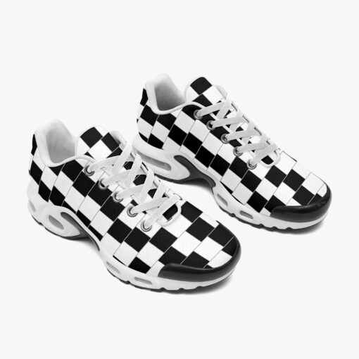 Optical Illusion Cushion Air Sneakers