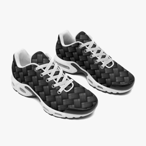 Carbon Fiber Texture Cushion Air Sneakers