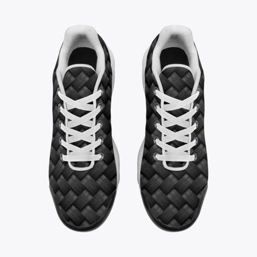 Carbon Fiber Texture Cushion Air Sneakers - Image 6