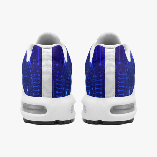 Futuristic Hi-tech Board Cushion Air Sneakers - Image 5