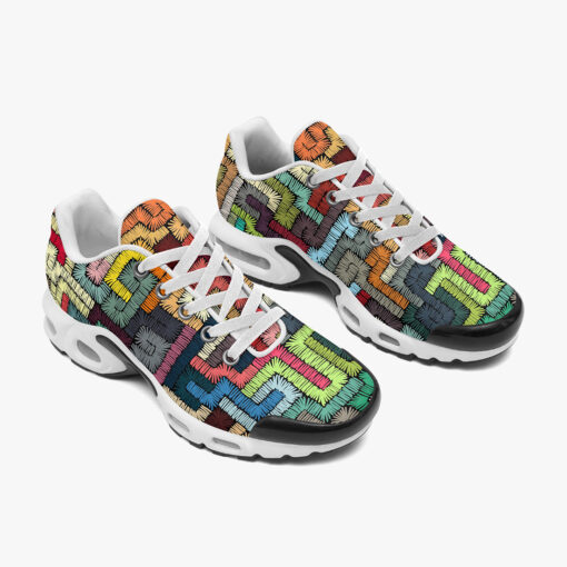 Ethnic Tribal Motifs Bohemian Cushion Air Sneakers