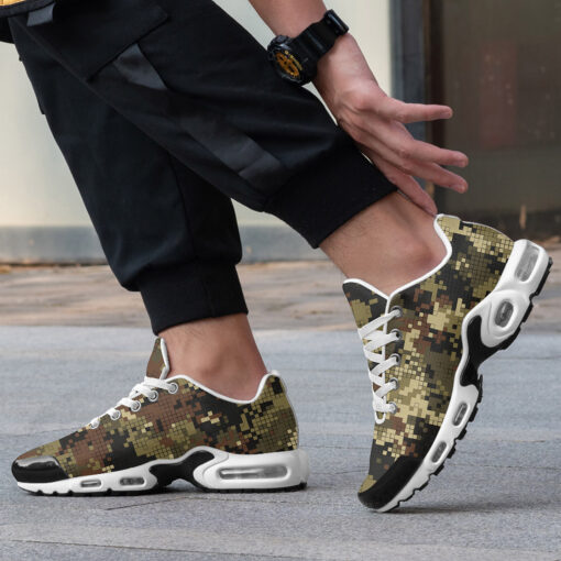 Digital Pixels Camouflage Cushion Air Sneakers - Image 2