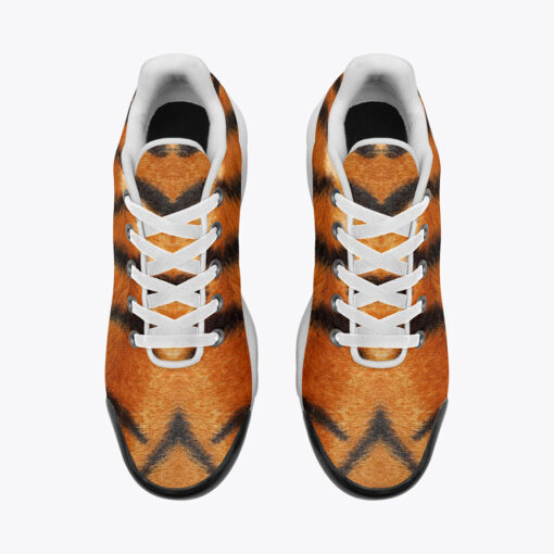 Tiger Pattern Cushion Air Sneakers - Image 6