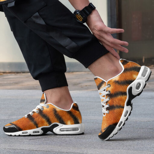 Tiger Pattern Cushion Air Sneakers - Image 2