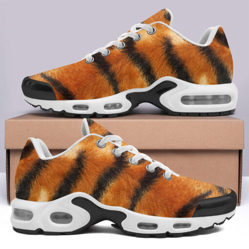 Tiger Pattern Cushion Air Sneakers - Image 3