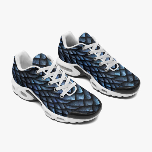 Blue Dragon Scales Cushion Air Sneakers