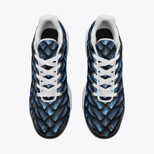 Blue Dragon Scales Cushion Air Sneakers - Image 6