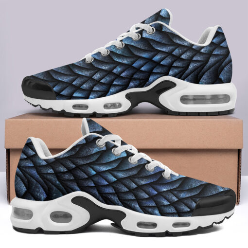 Blue Dragon Scales Cushion Air Sneakers - Image 3