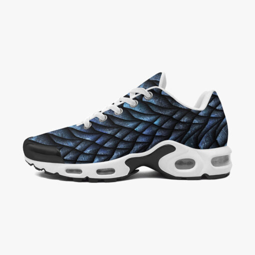 Blue Dragon Scales Cushion Air Sneakers - Image 4