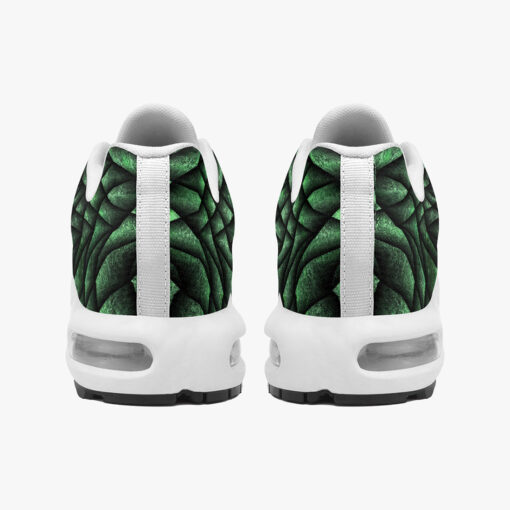 Green Dragon Scales Cushion Air Sneakers - Image 5