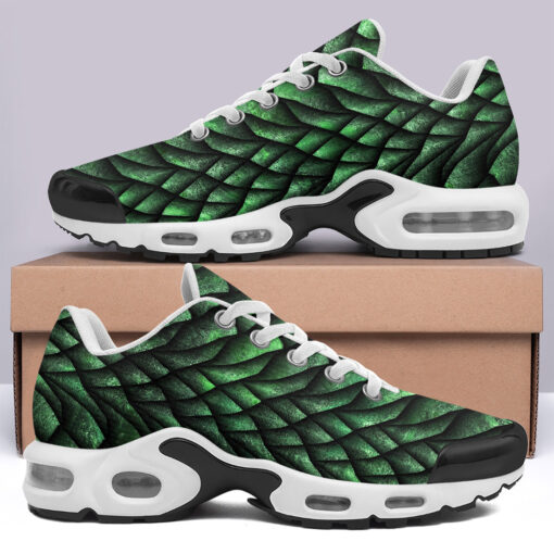 Green Dragon Scales Cushion Air Sneakers - Image 3