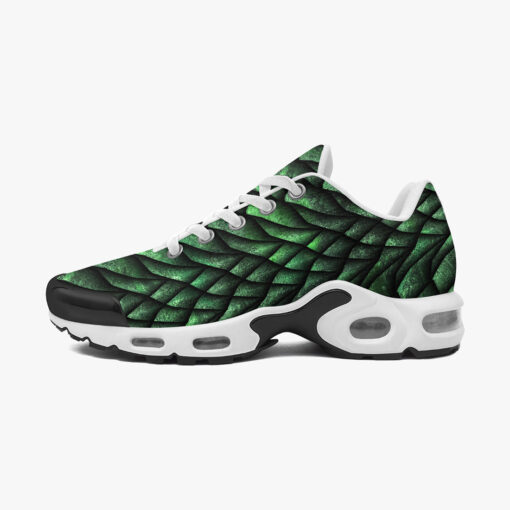 Green Dragon Scales Cushion Air Sneakers - Image 4