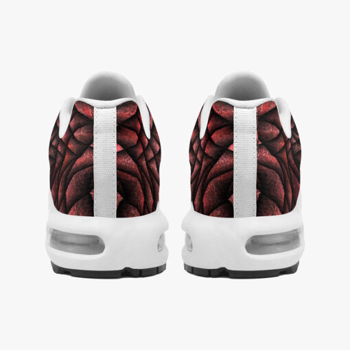 Red Dragon Scales Cushion Air Sneakers - Image 5