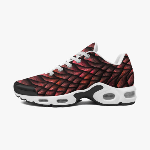 Red Dragon Scales Cushion Air Sneakers - Image 4