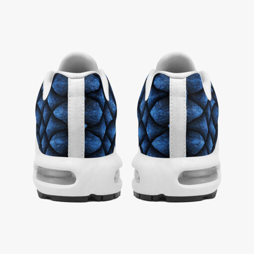 Blue Dragon Scales Cushion Air Sneakers - Image 5