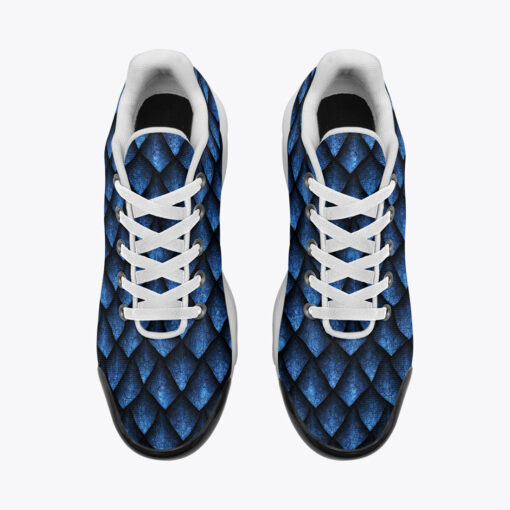 Blue Dragon Scales Cushion Air Sneakers - Image 6