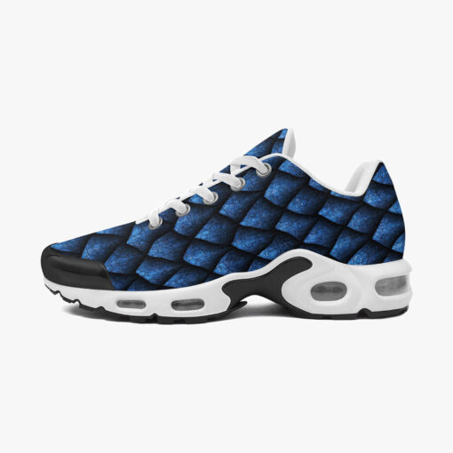 Blue Dragon Scales Cushion Air Sneakers - Image 4