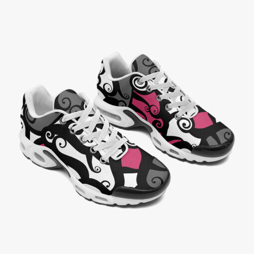 Abstract Fantasy Cushion Air Sneakers