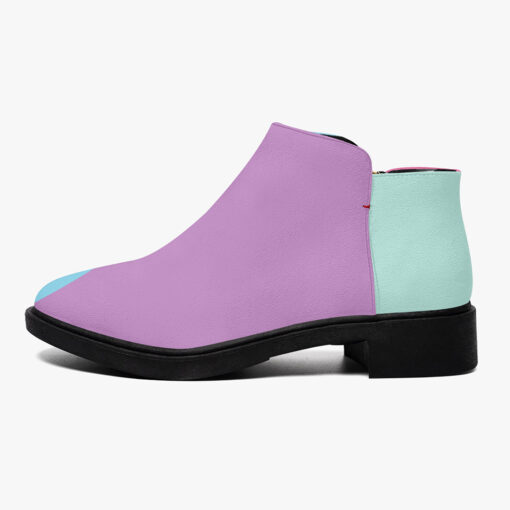 Retro Colored 90's Style Fashion Boots - Image 5