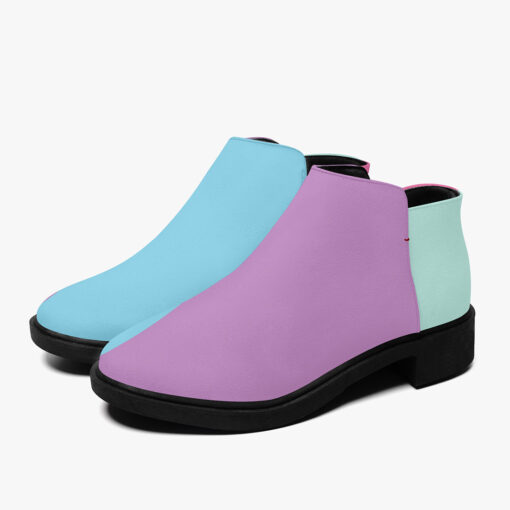 Retro Colored 90's Style Fashion Boots - Image 6