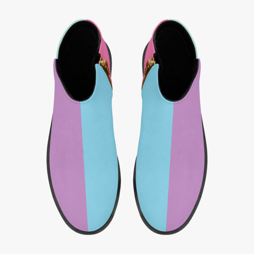 Retro Colored 90's Style Fashion Boots - Image 3