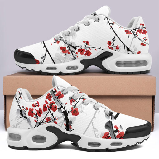 Sakura Flowers Cushion Air Sneakers - Image 3