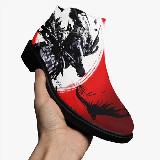 Bloody Sunset Samurai Fashion Boots - Image 3