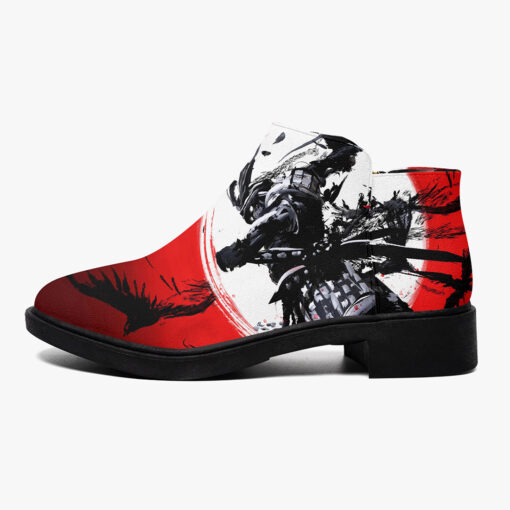 Bloody Sunset Samurai Fashion Boots - Image 4