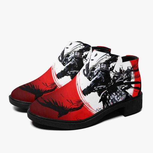 Bloody Sunset Samurai Fashion Boots - Image 5