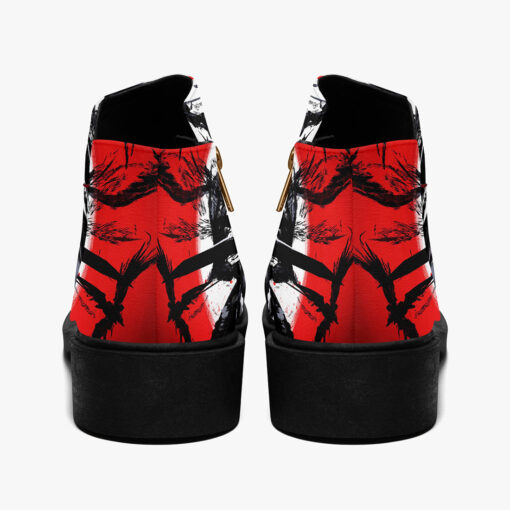 Bloody Sunset Samurai Fashion Boots - Image 6