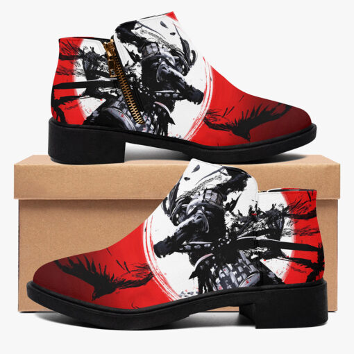 Bloody Sunset Samurai Fashion Boots - Image 2