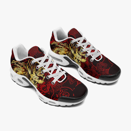 Golden Dragon Cushion Air Sneakers