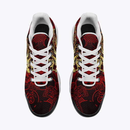 Golden Dragon Cushion Air Sneakers - Image 6