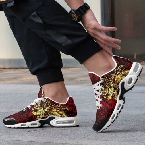 Golden Dragon Cushion Air Sneakers - Image 2