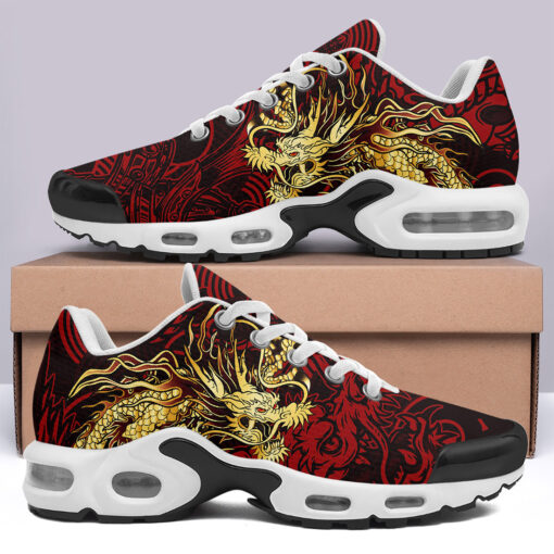 Golden Dragon Cushion Air Sneakers - Image 3