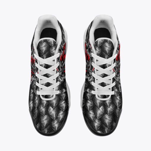 Fantasy Dragon Head Cushion Air Sneakers - Image 6