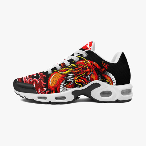 Japanese Red Dragon Cushion Air Sneakers - Image 4