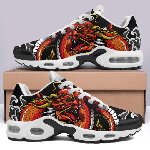 Bloody Dragon Art Cushion Air Sneakers - Image 3