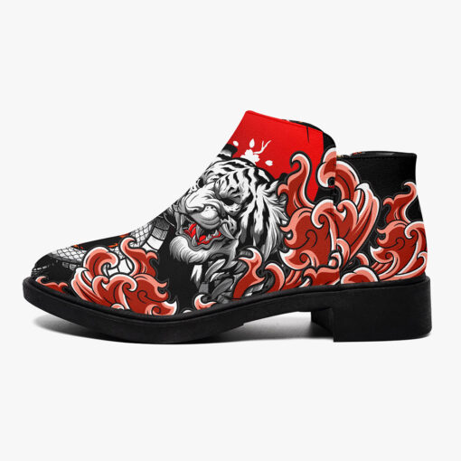 Dragon Tiger Fight Fashion Boots - Image 4