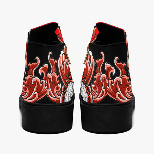 Dragon Tiger Fight Fashion Boots - Image 6