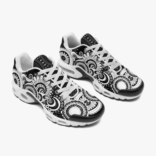 Paisley Henna Mehndi Ornament Cushion Air Sneakers