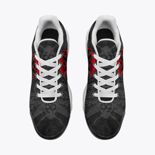 Deaths Head Hawk Moth Bloody Moon Cushion Air Sneakers - Image 5