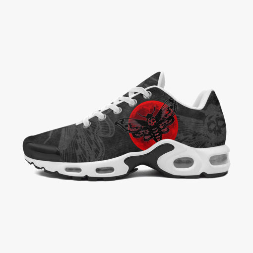 Deaths Head Hawk Moth Bloody Moon Cushion Air Sneakers - Image 6