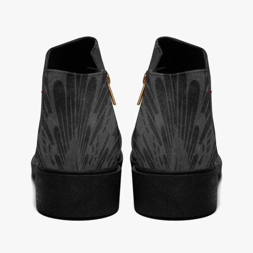 Deaths Head Hawk Moth Fashion Boots - Image 6