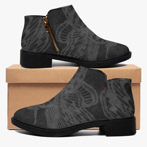 Deaths Head Hawk Moth Fashion Boots - Image 2