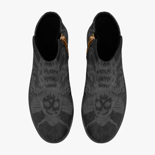 Deaths Head Hawk Moth Fashion Boots - Image 7