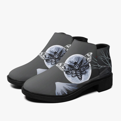 Deadhead Moth Over Moon Fashion Boots - Image 5